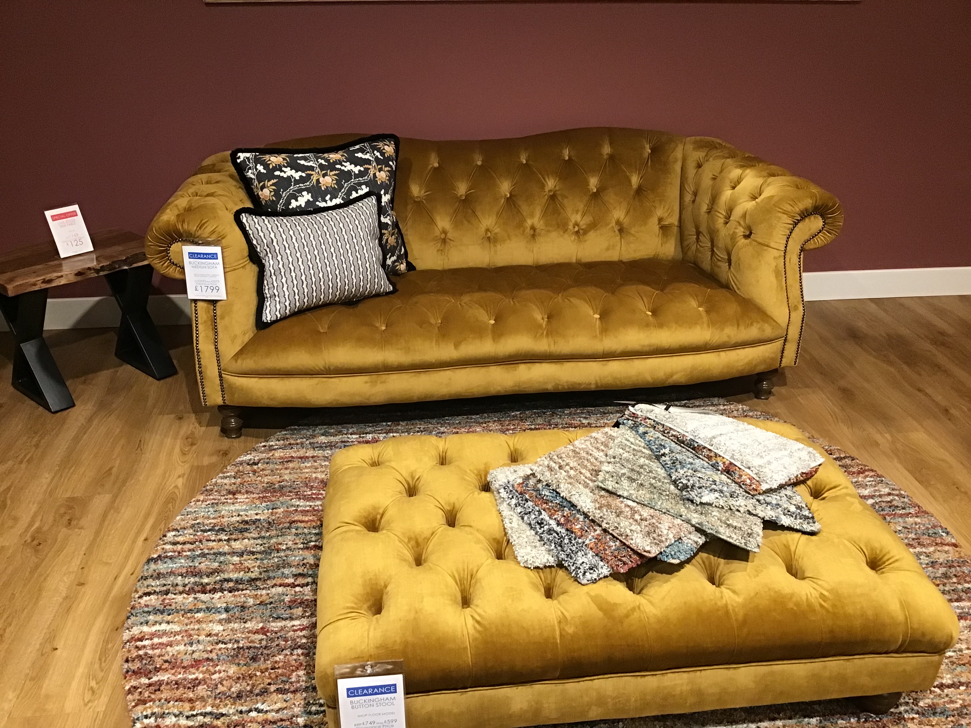 Buckingham Medium Sofa Barkers Home Northallerton