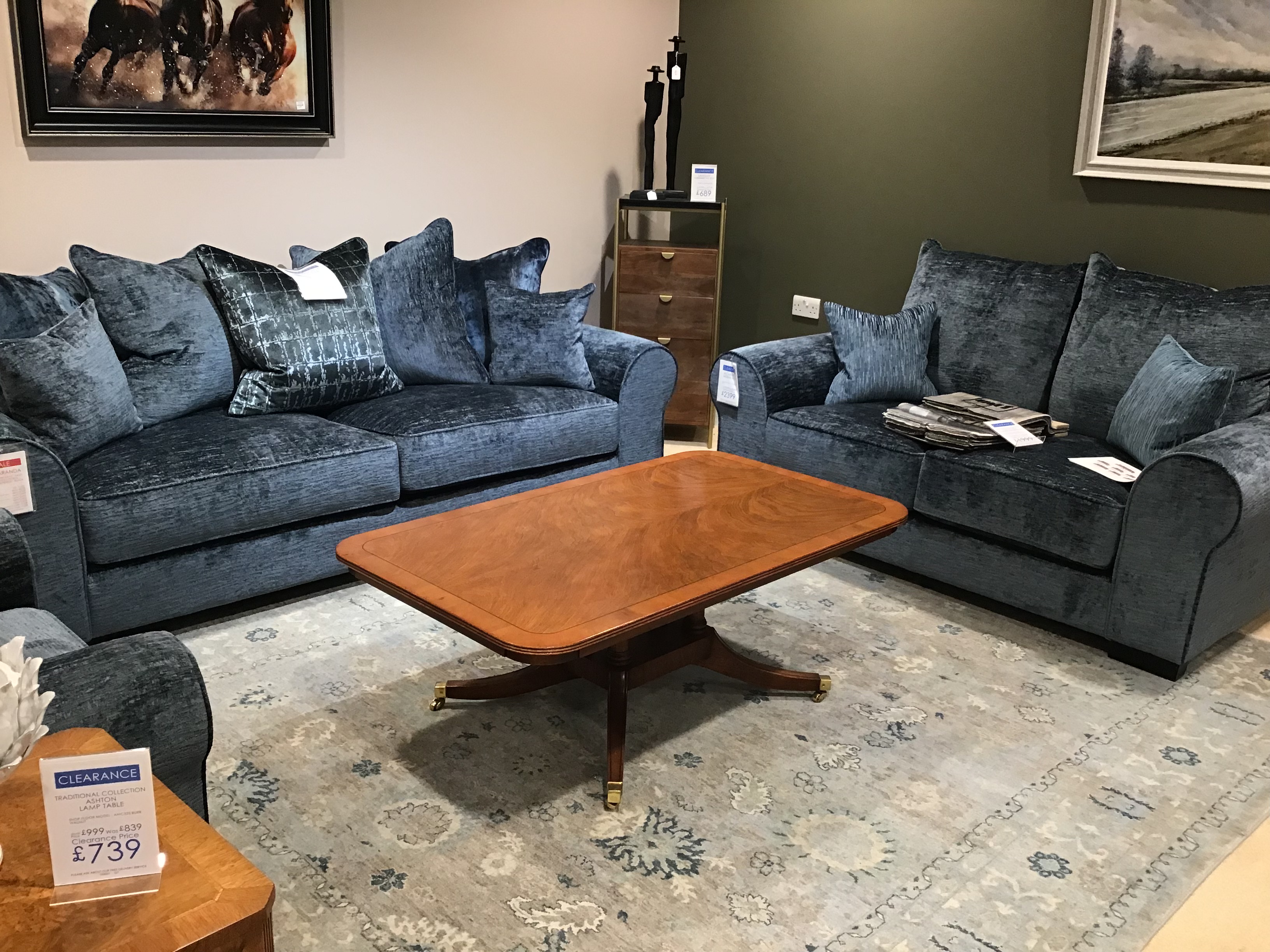 Traditional Collection Coffee Table Barkers Home Northallerton