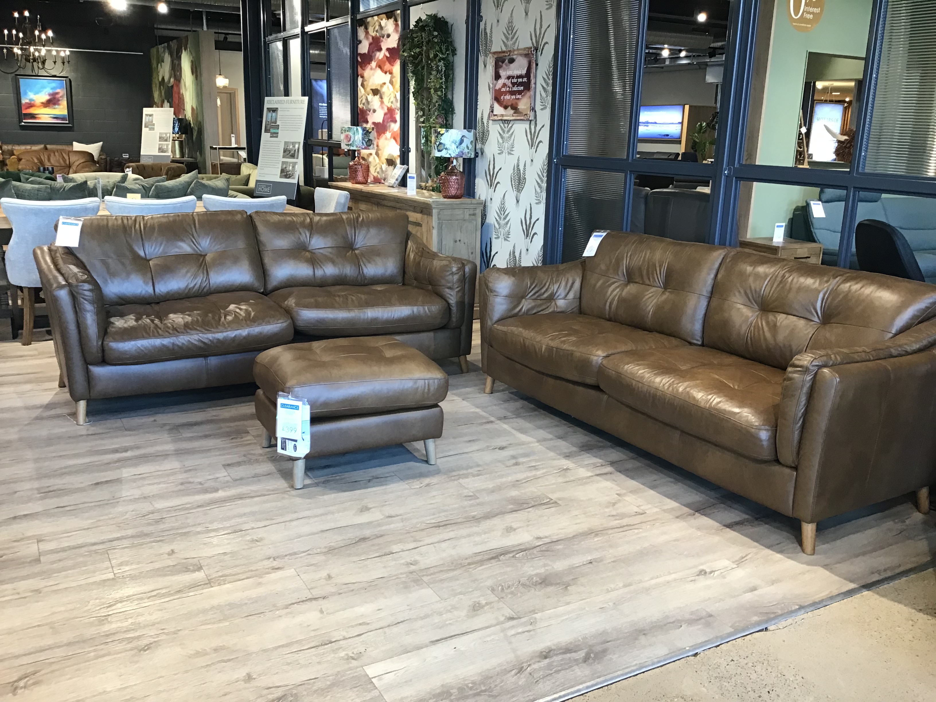 Saddler Maxi Sofa (2 Available) Barkers Home Northallerton